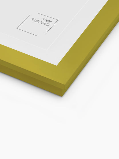 Kids Art Frame in Olive, 8.5x11 in | 22x28 cm