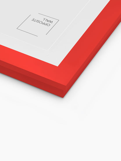 Kids Art Frame in Poppy, 8.5x11 in | 22x28 cm