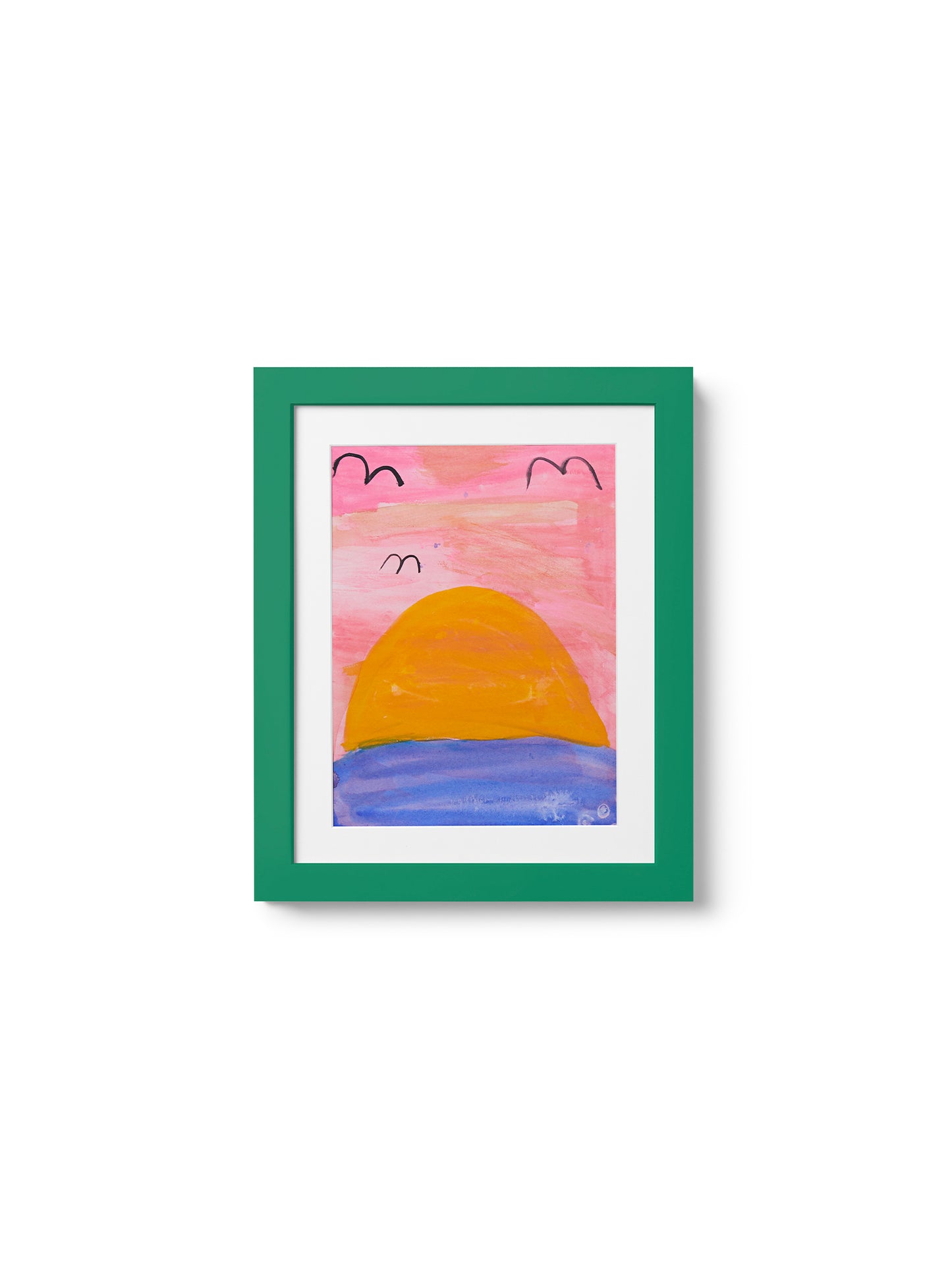 Kids Art Frame in Fern, 8.5x11 in | 22x28 cm