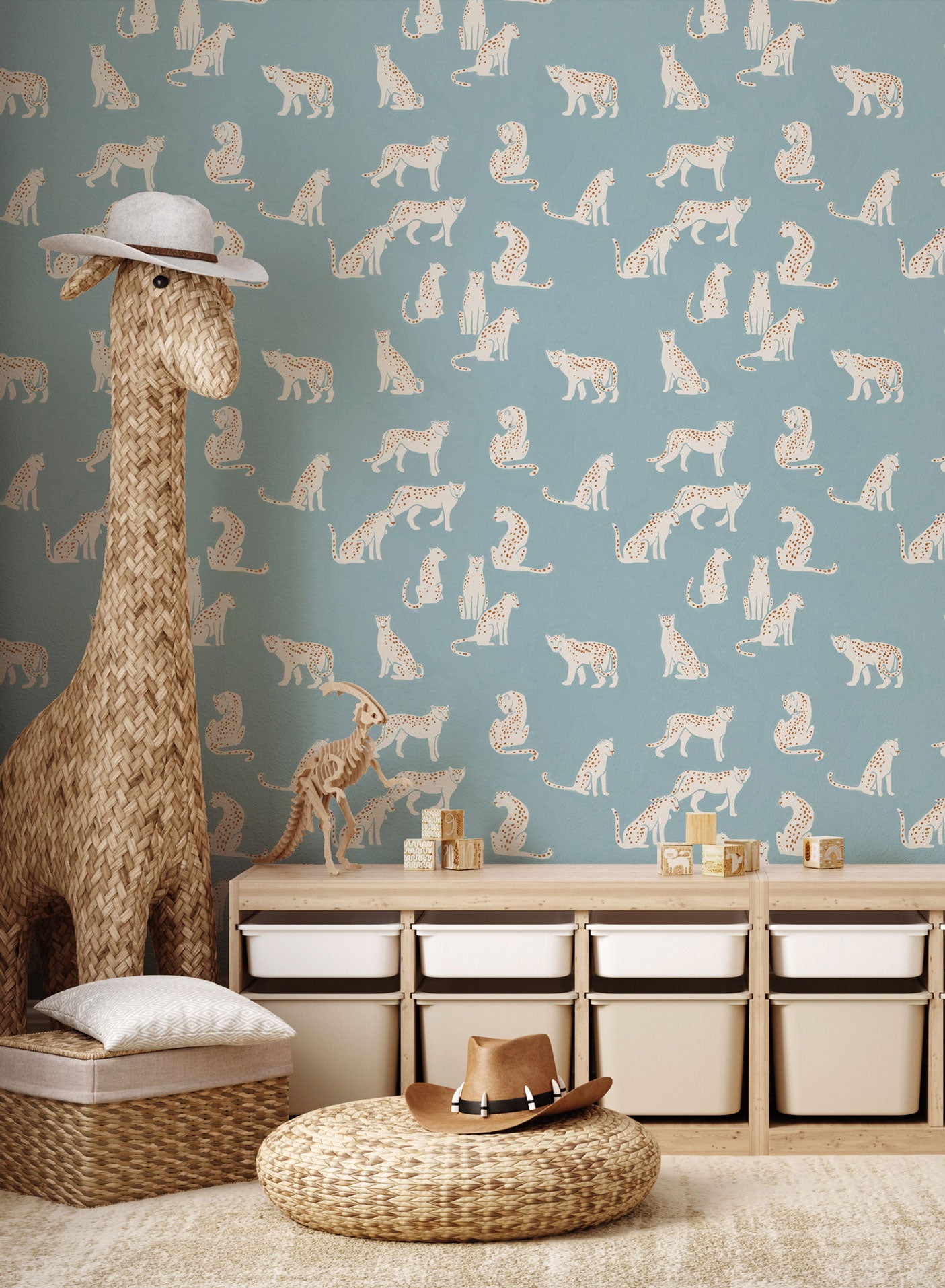 Safari Spots, Wallpaper