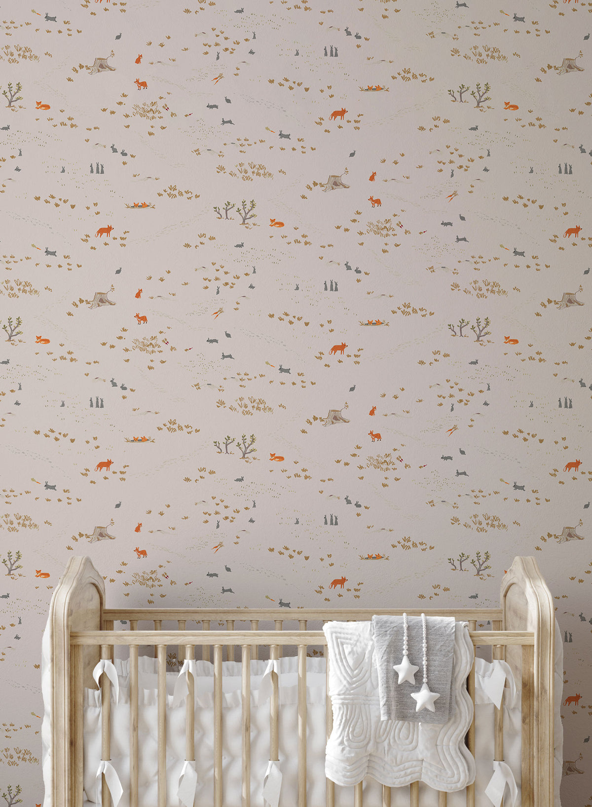Autumn Whimsy Wallpaper by Opposite Wall