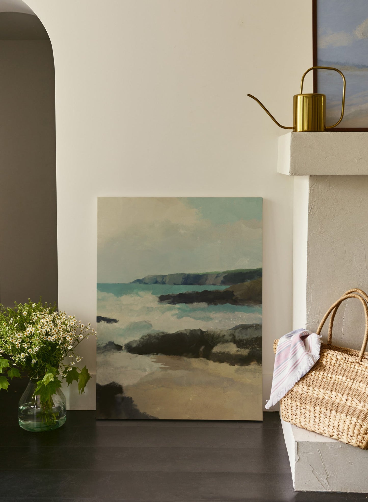 Shoreline Splendor | Shop Canvas Online at Opposite Wall