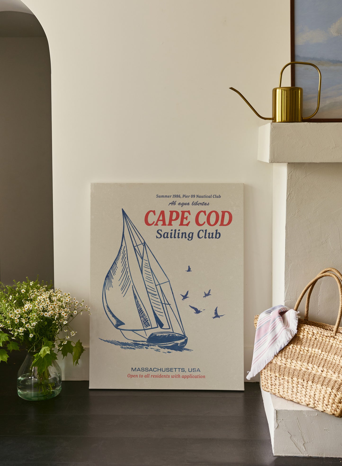 Cape Cod Sailing Club, Poster