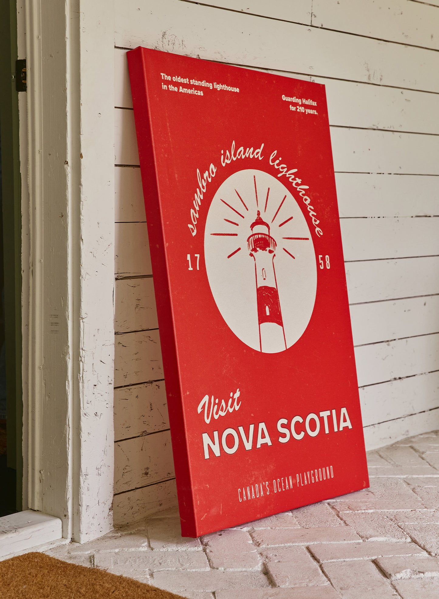 Visit Nova Scotia, Poster