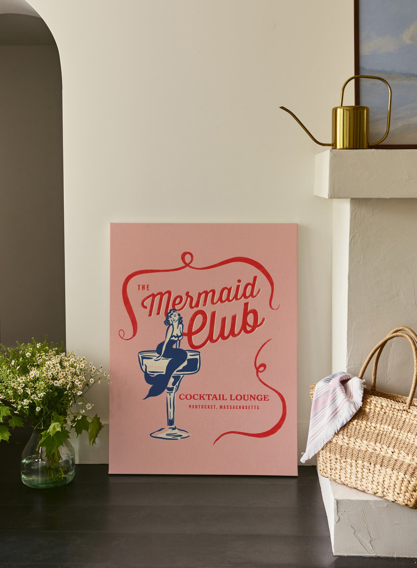 Mermaid Club, Poster