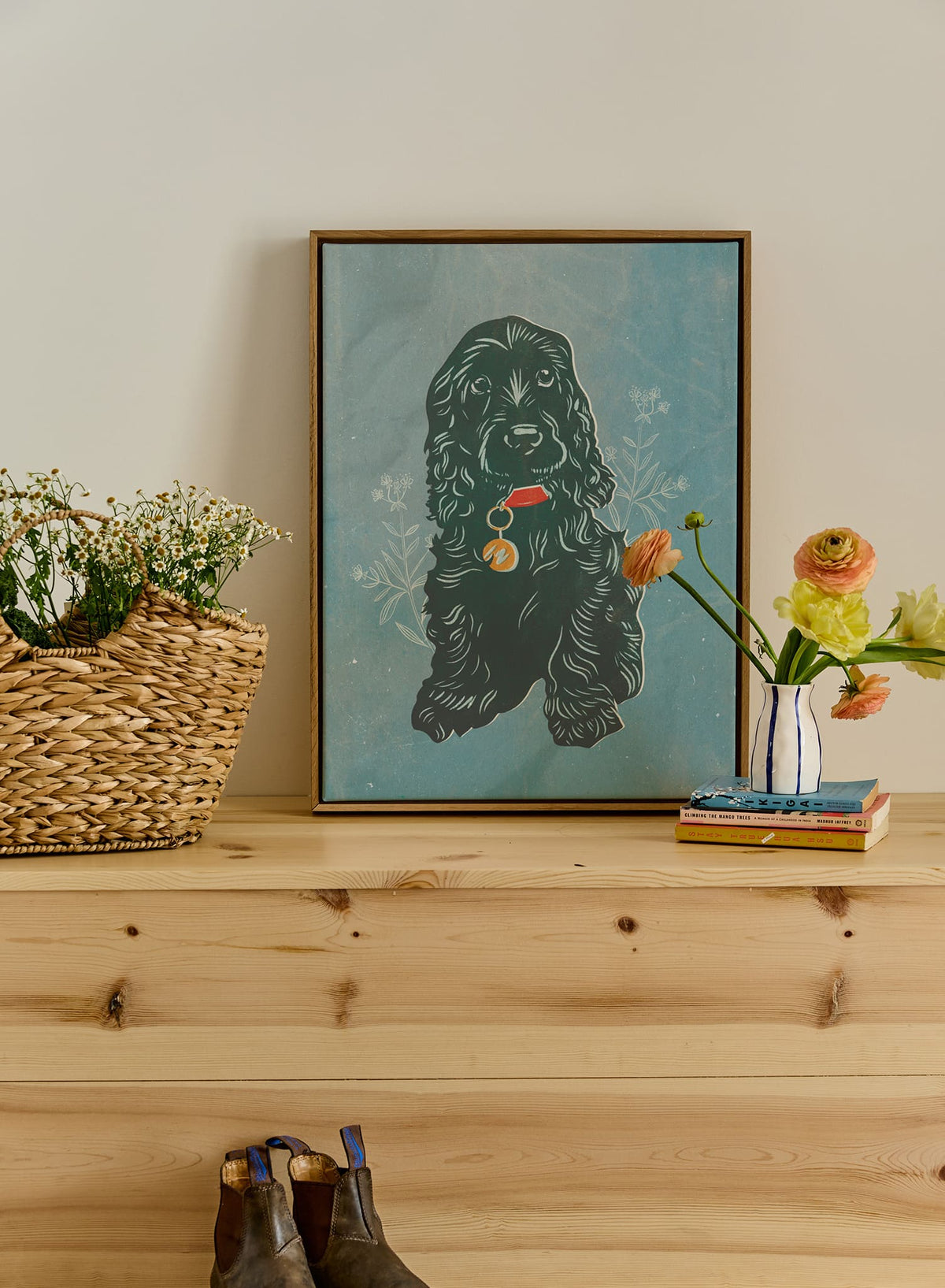 Connie l'épagneul, Affiche