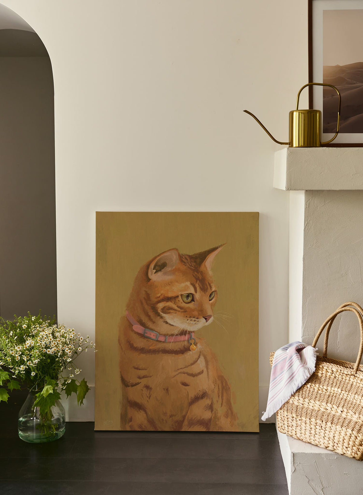 Oscar the Orange Tabby, Poster