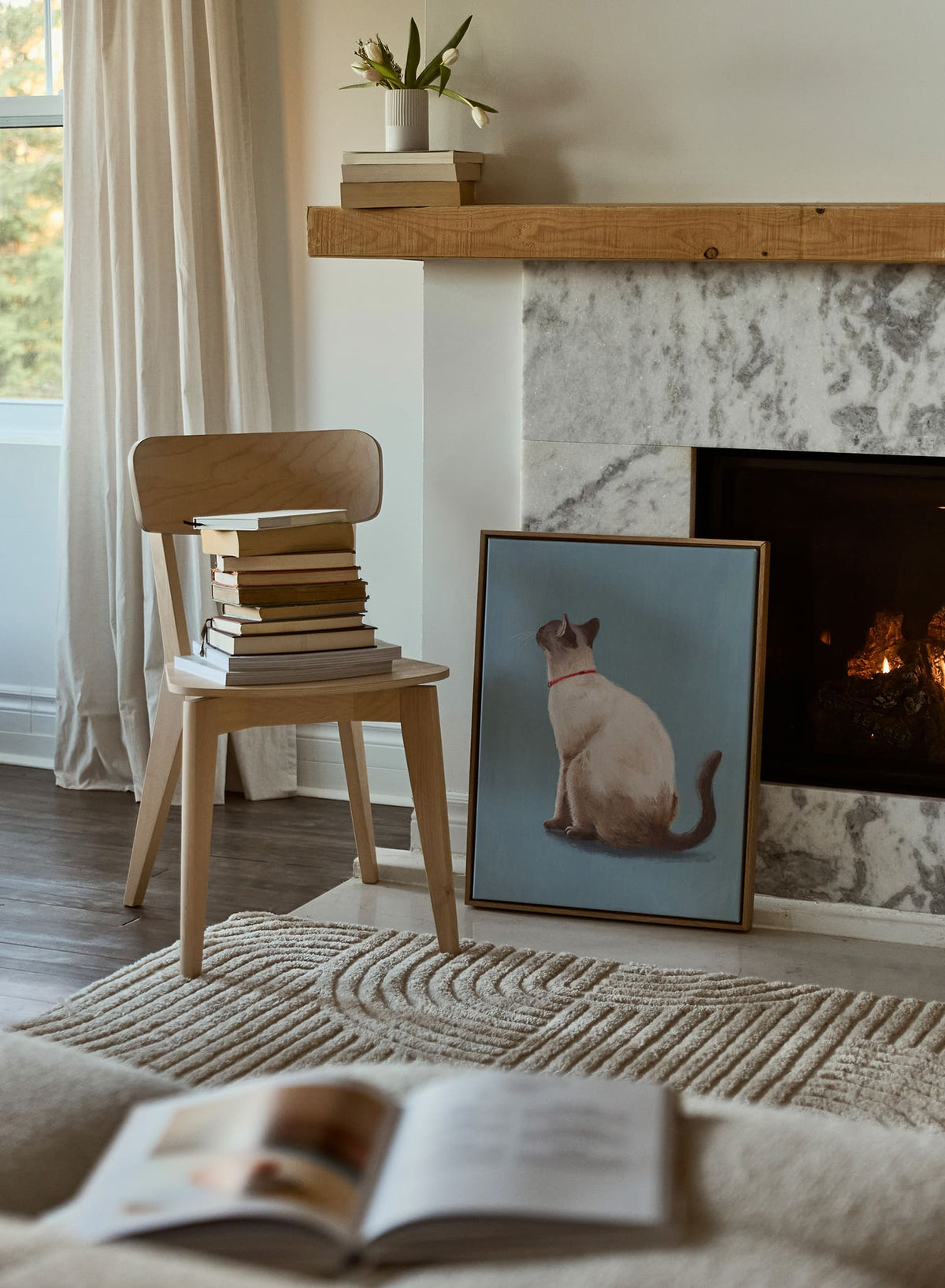Simone the Siamese, Poster