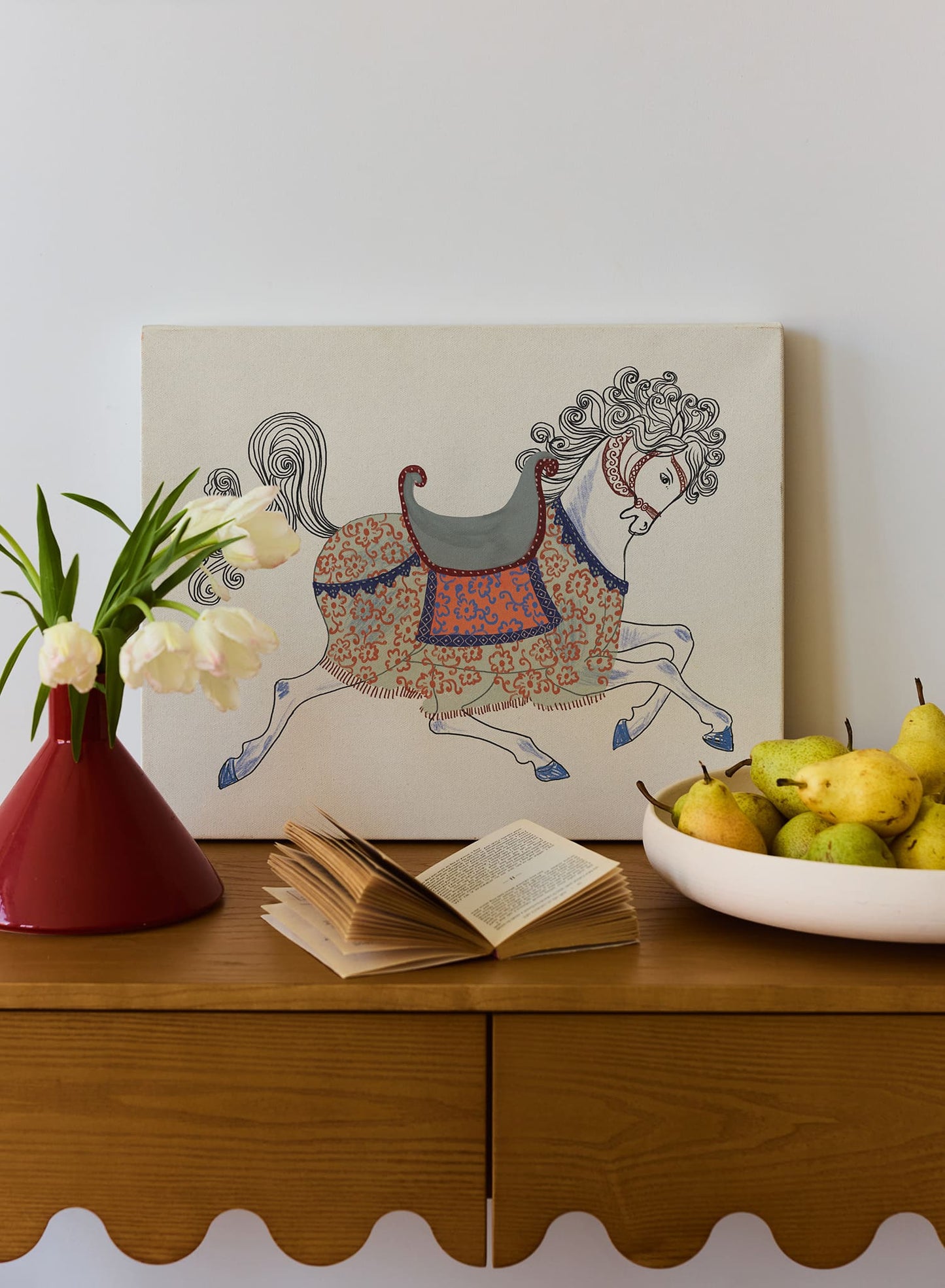 Ornate Equine I, Poster