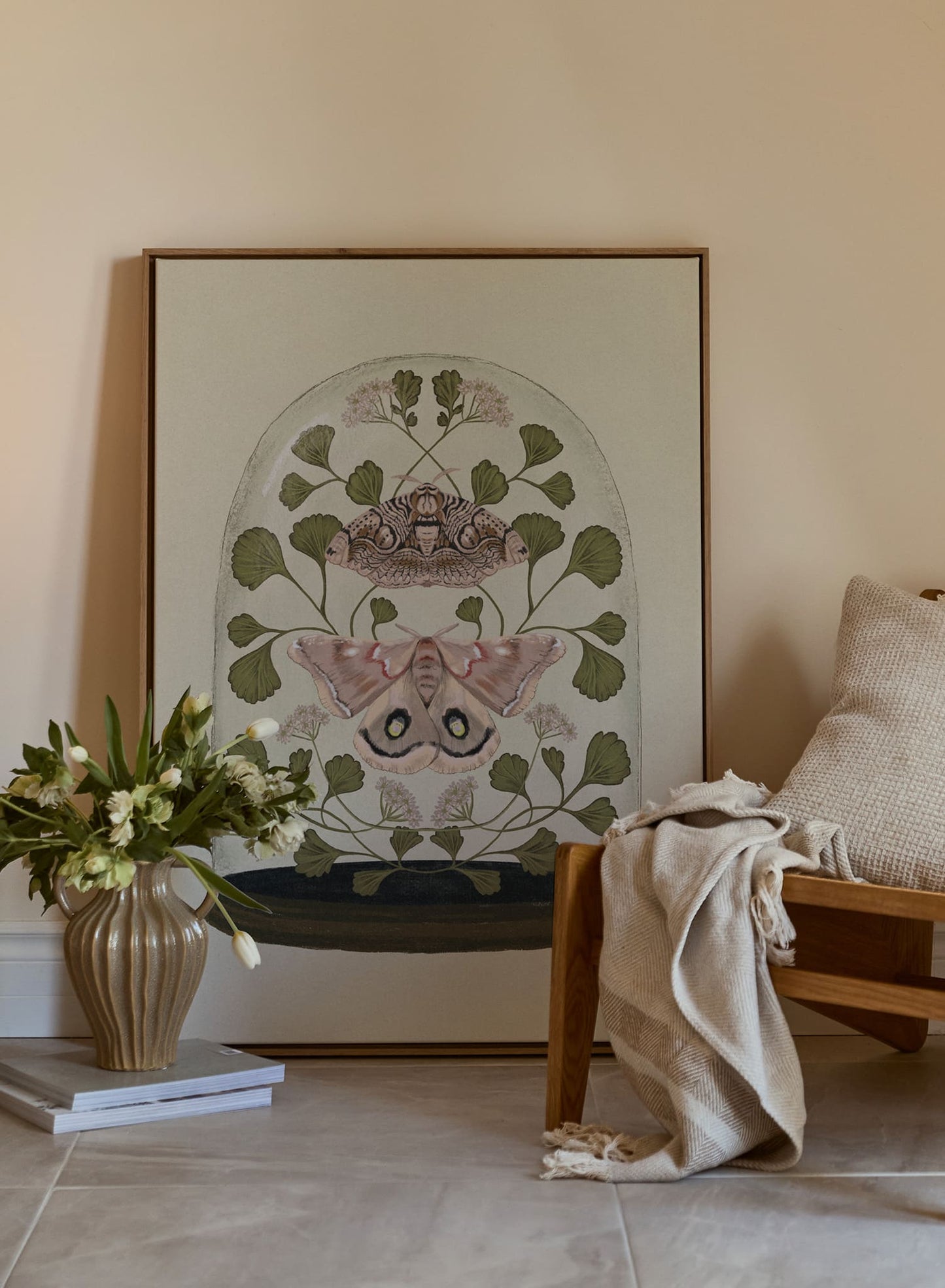 Moth Cloche, Poster