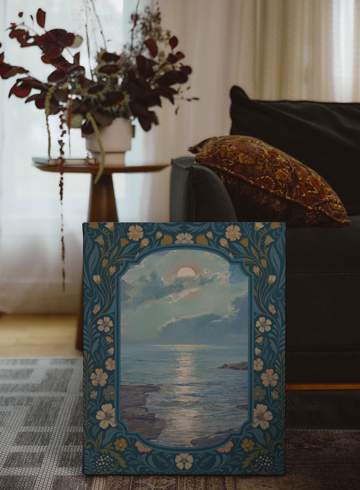 A View of the Sea, Poster