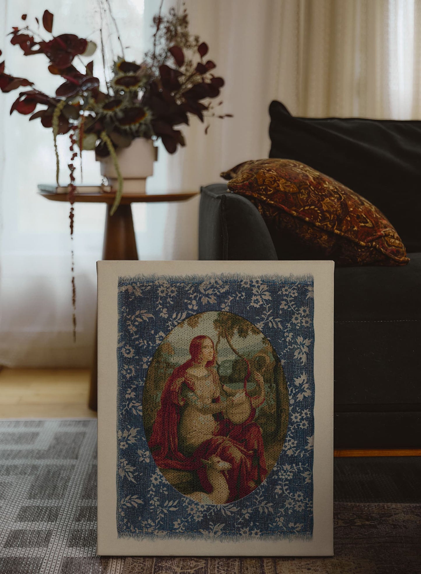 A Girl and Her Unicorn, Poster