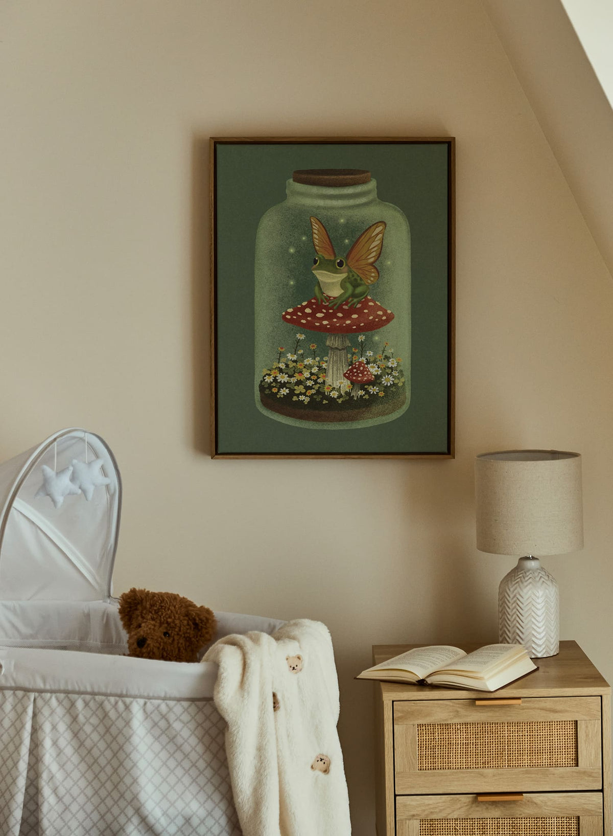 Petit champignon, Affiche