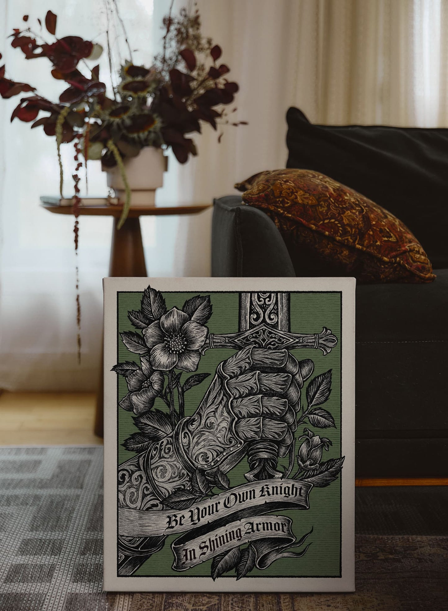 Be Your own Knight, Poster
