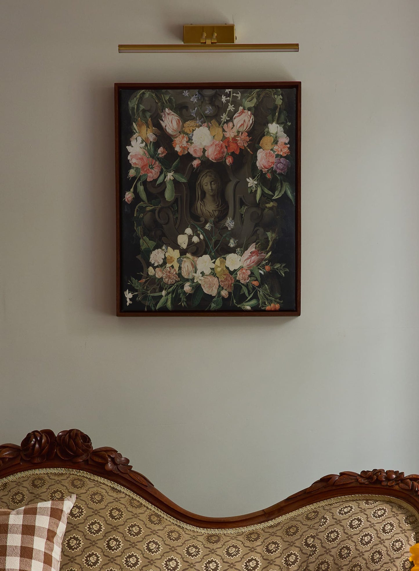 Floral Shrine, Poster
