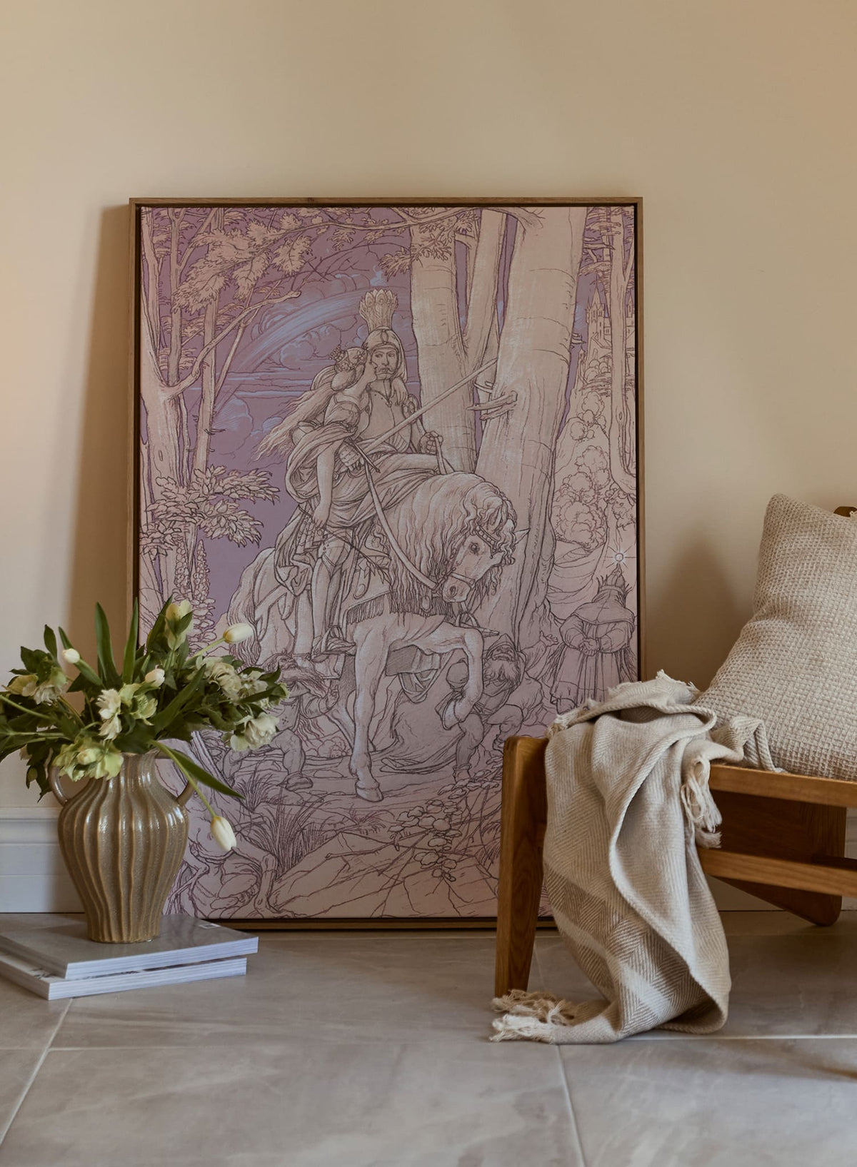 Prince in Lilac, Poster