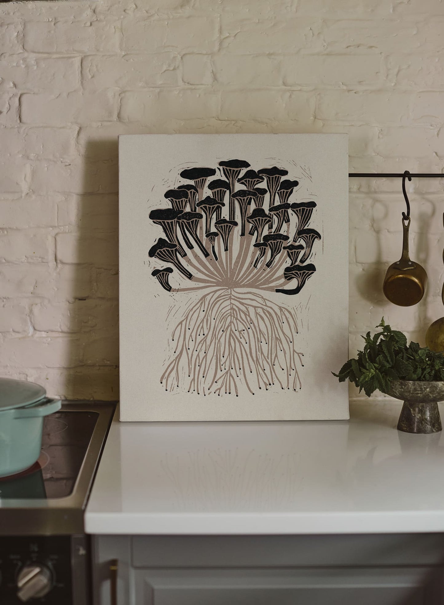 Mycelium Cluster, Poster