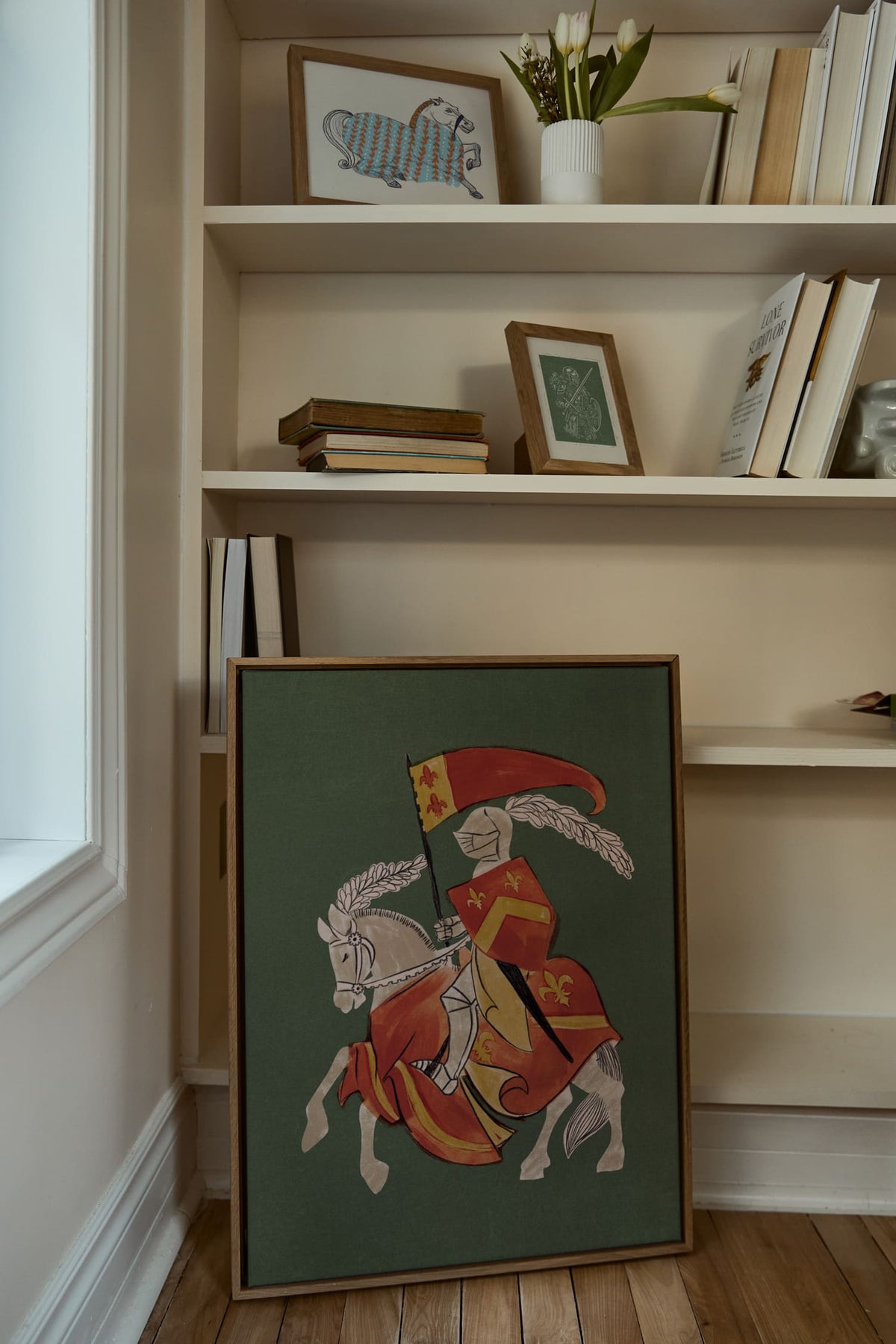 Chilvalry, Poster