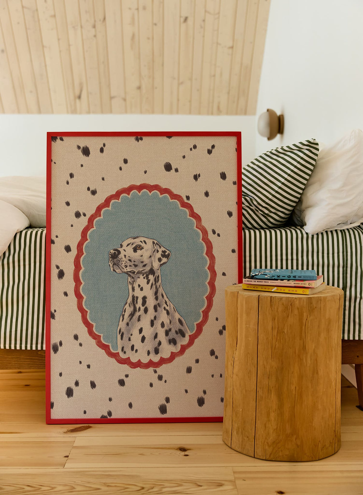 Doug the Dalmatian, Poster