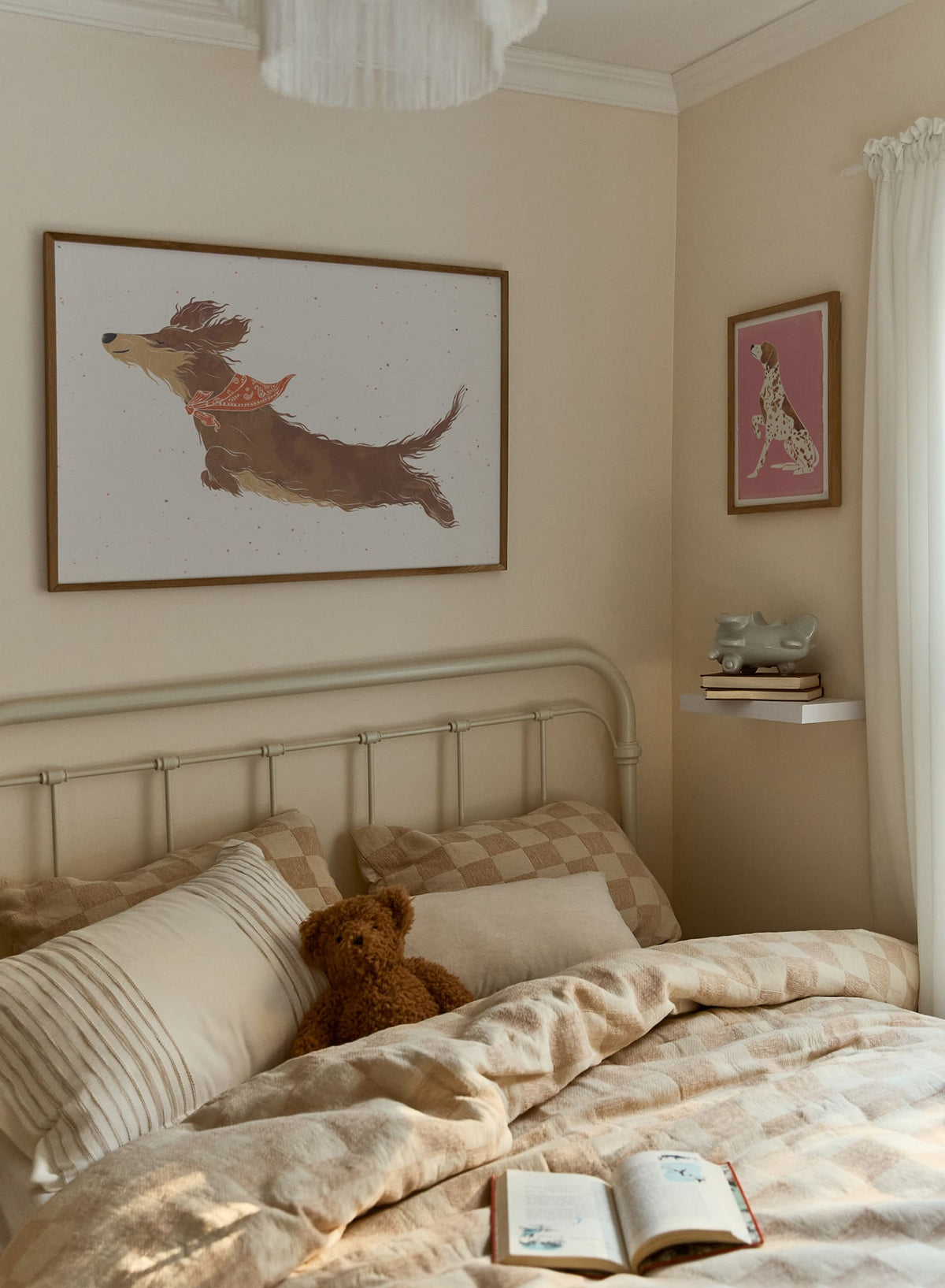 Dave the Dachshund, Poster