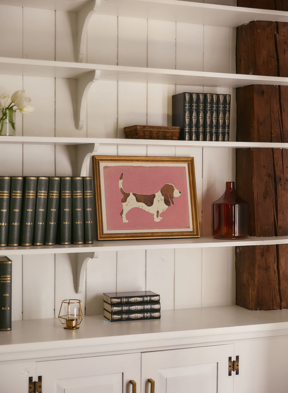 Honey the Basset Hound, Poster