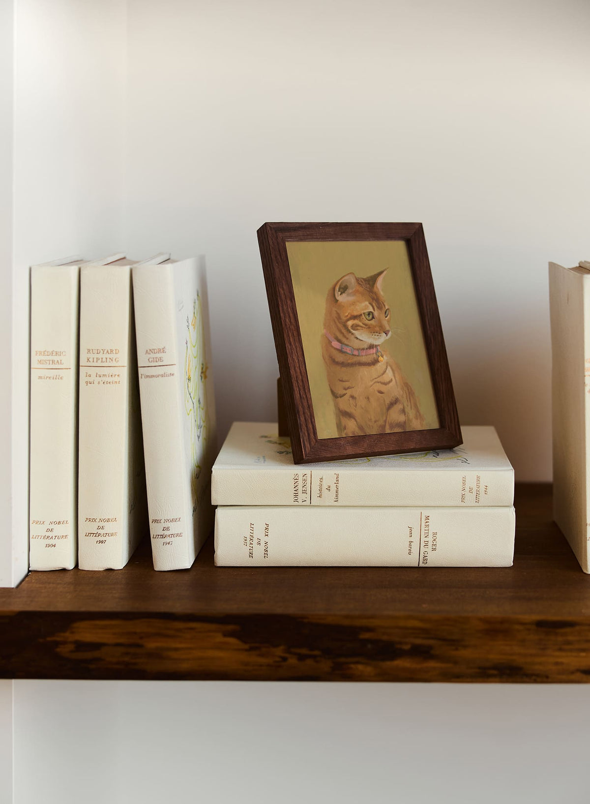 Oscar the Orange Tabby, Poster
