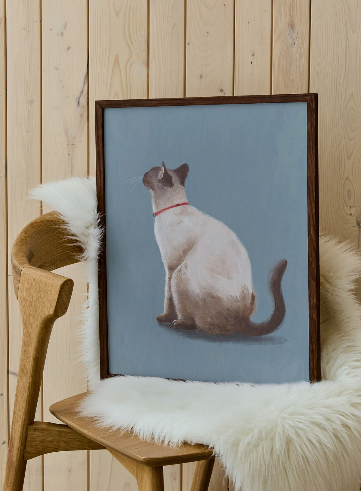 Simone the Siamese, Poster