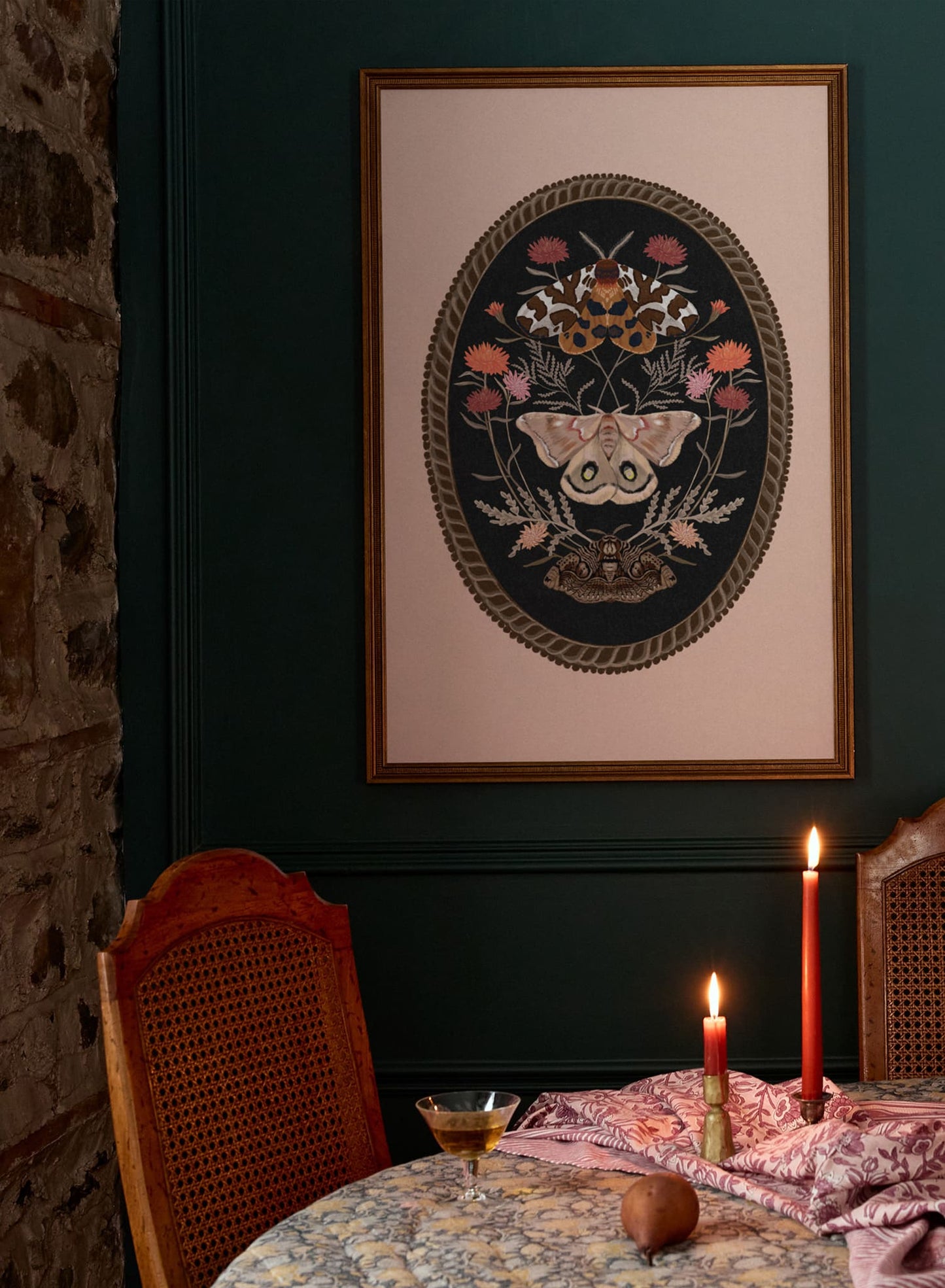Butterfly Still Life, Poster