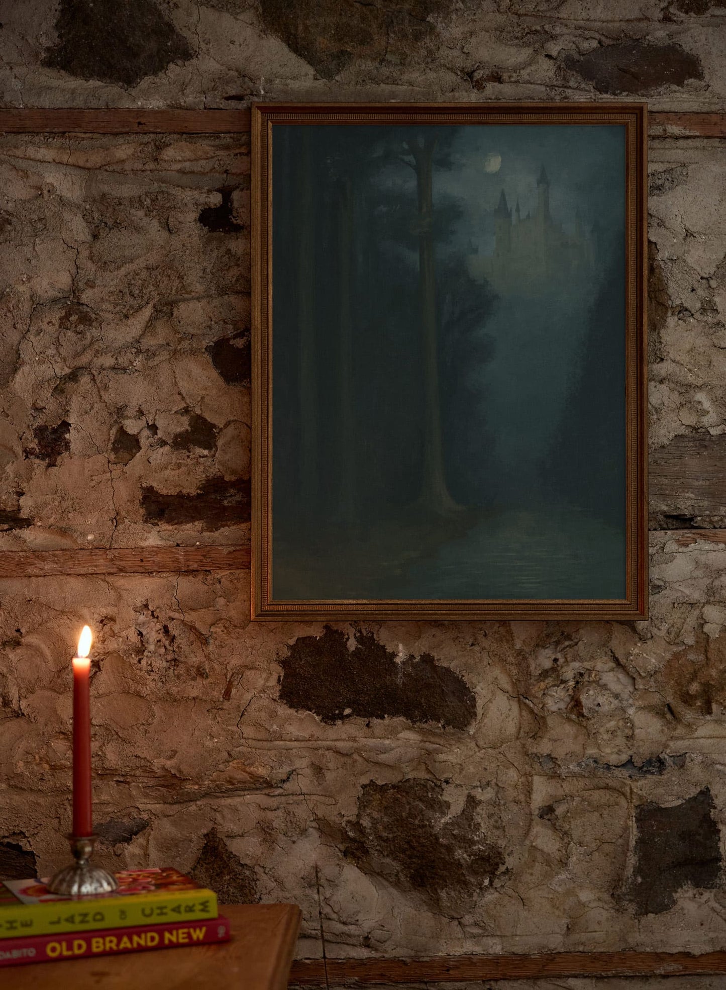 Chateau in the Mists, Poster