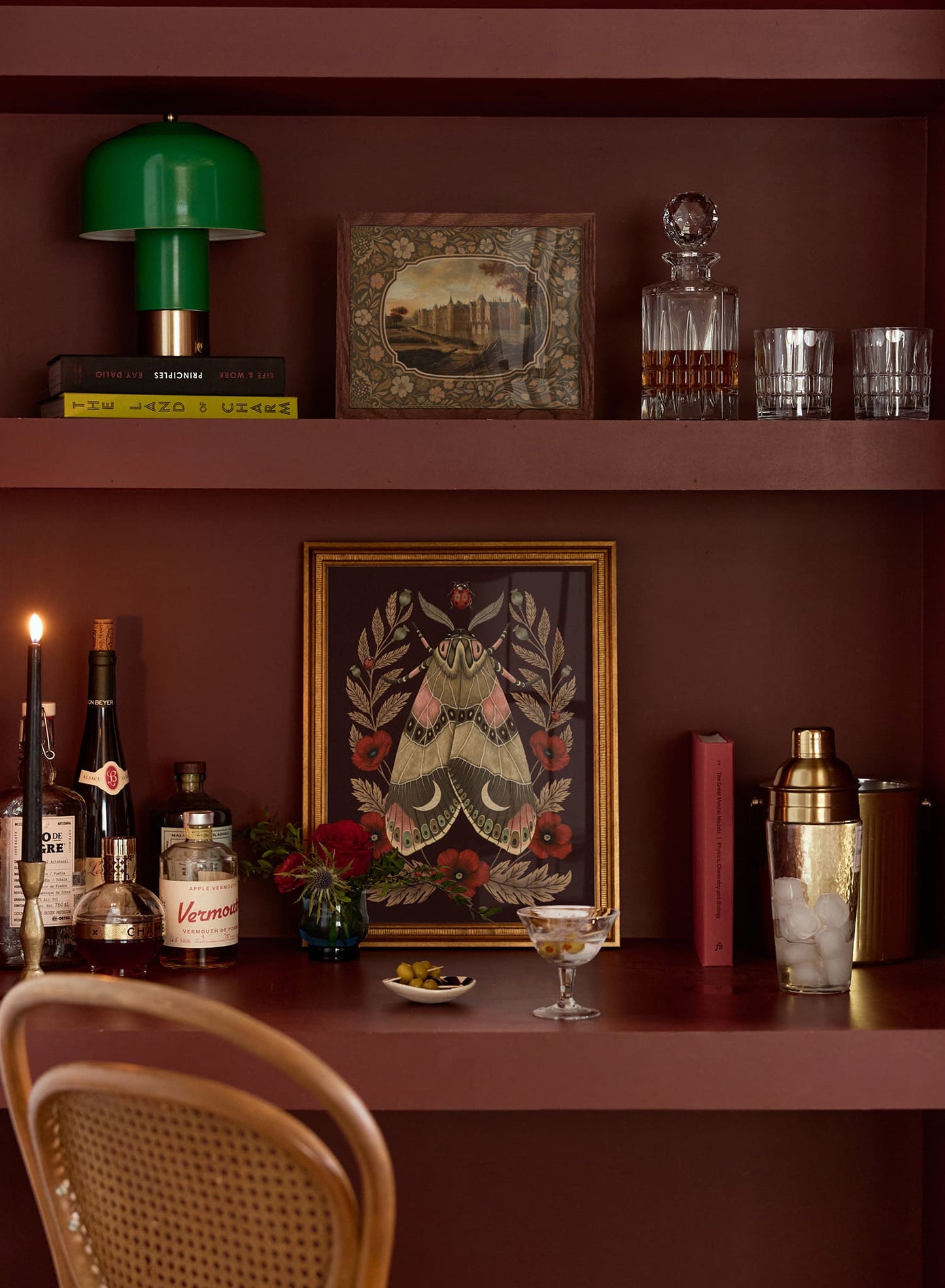 Midnight Moth, Poster