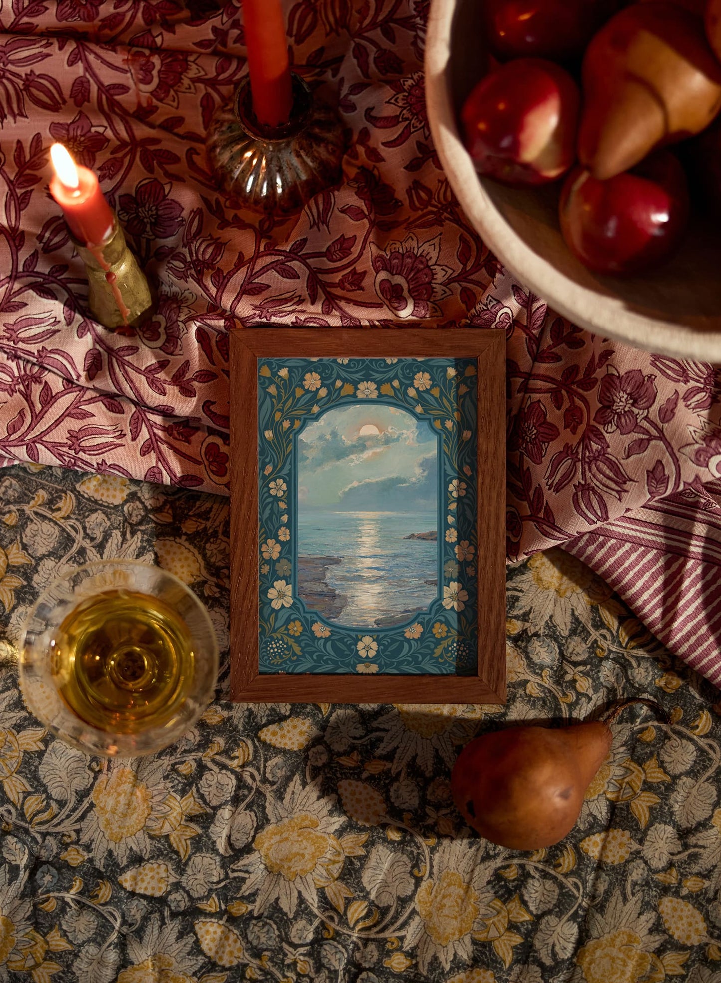 A View of the Sea, Poster