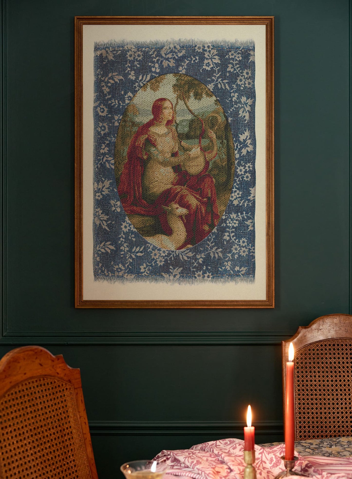 A Girl and Her Unicorn, Poster