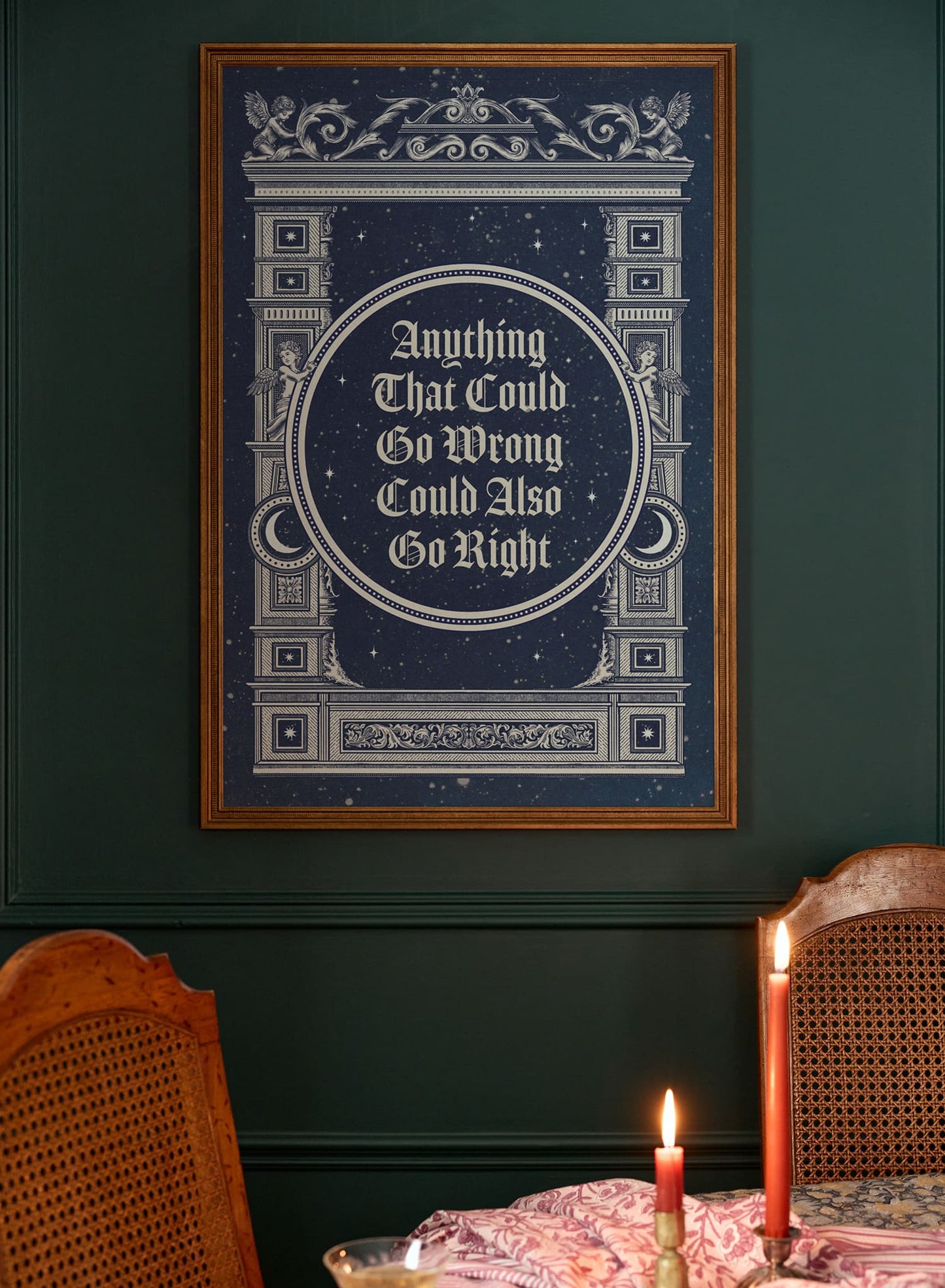 Positive Affirmations, Poster