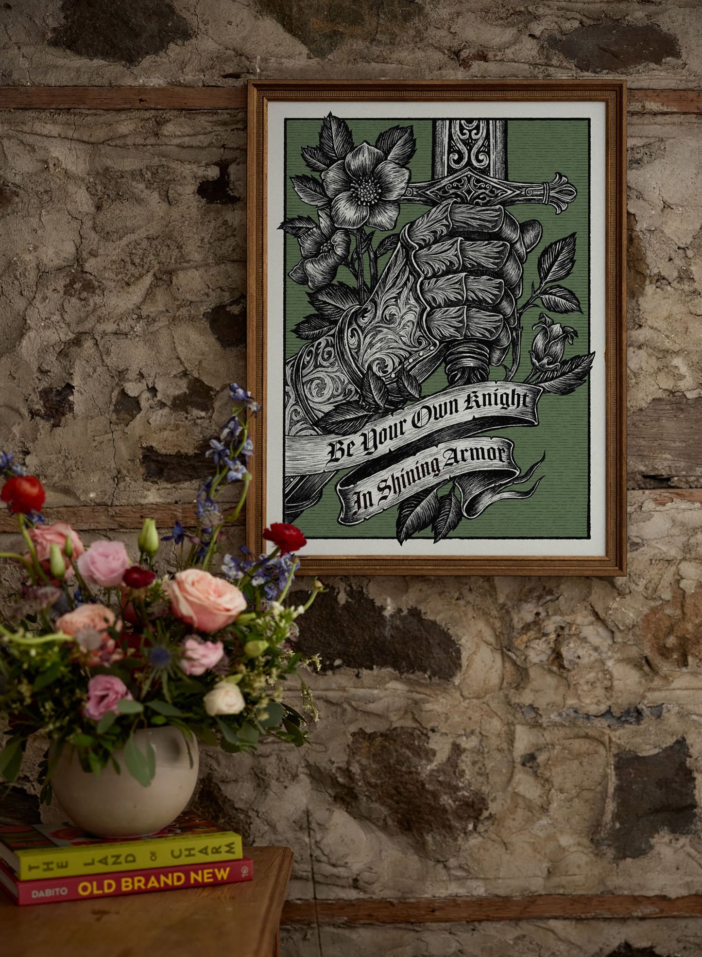 Be Your own Knight, Poster