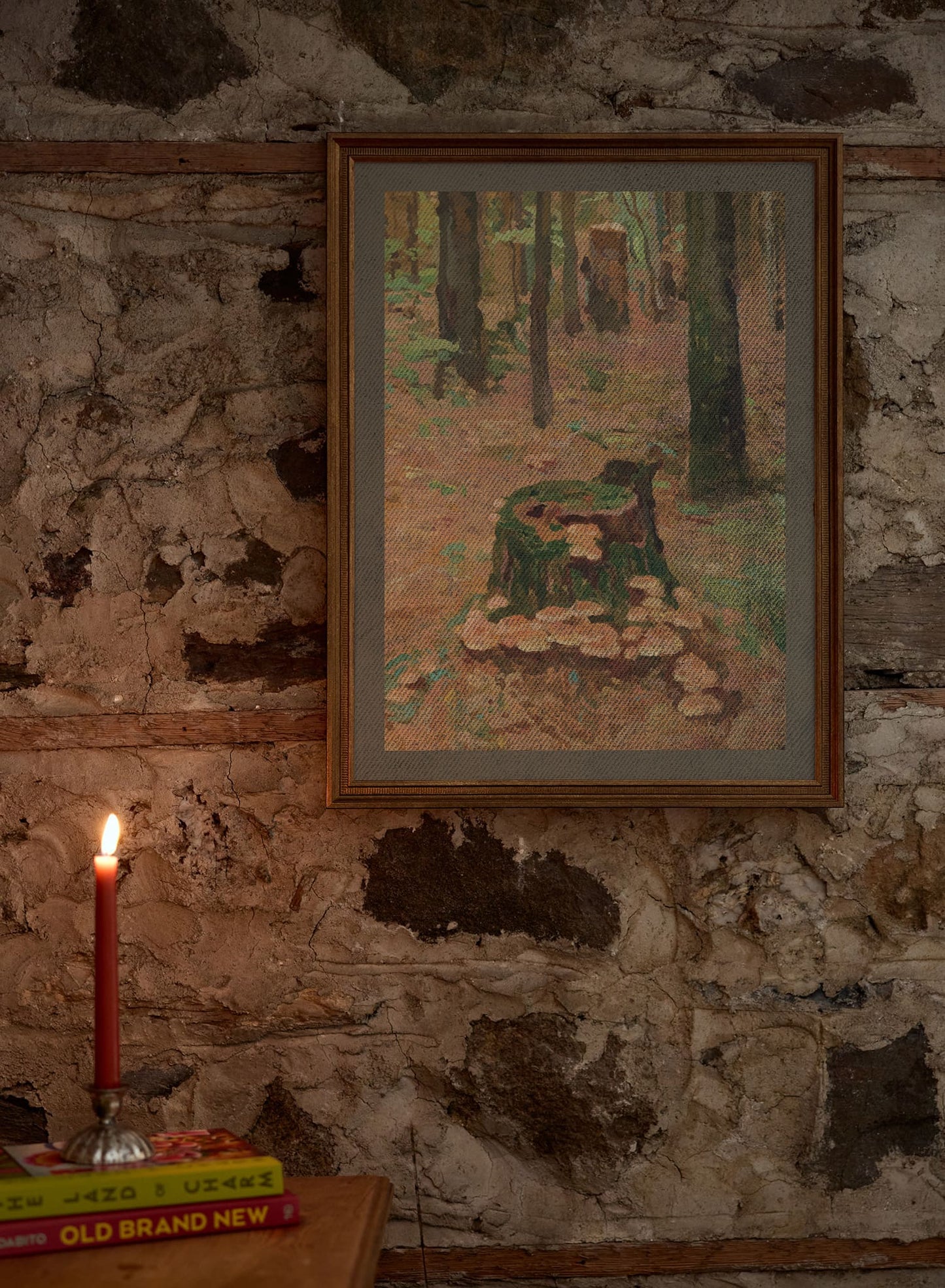 Forest Tapestry II, Poster