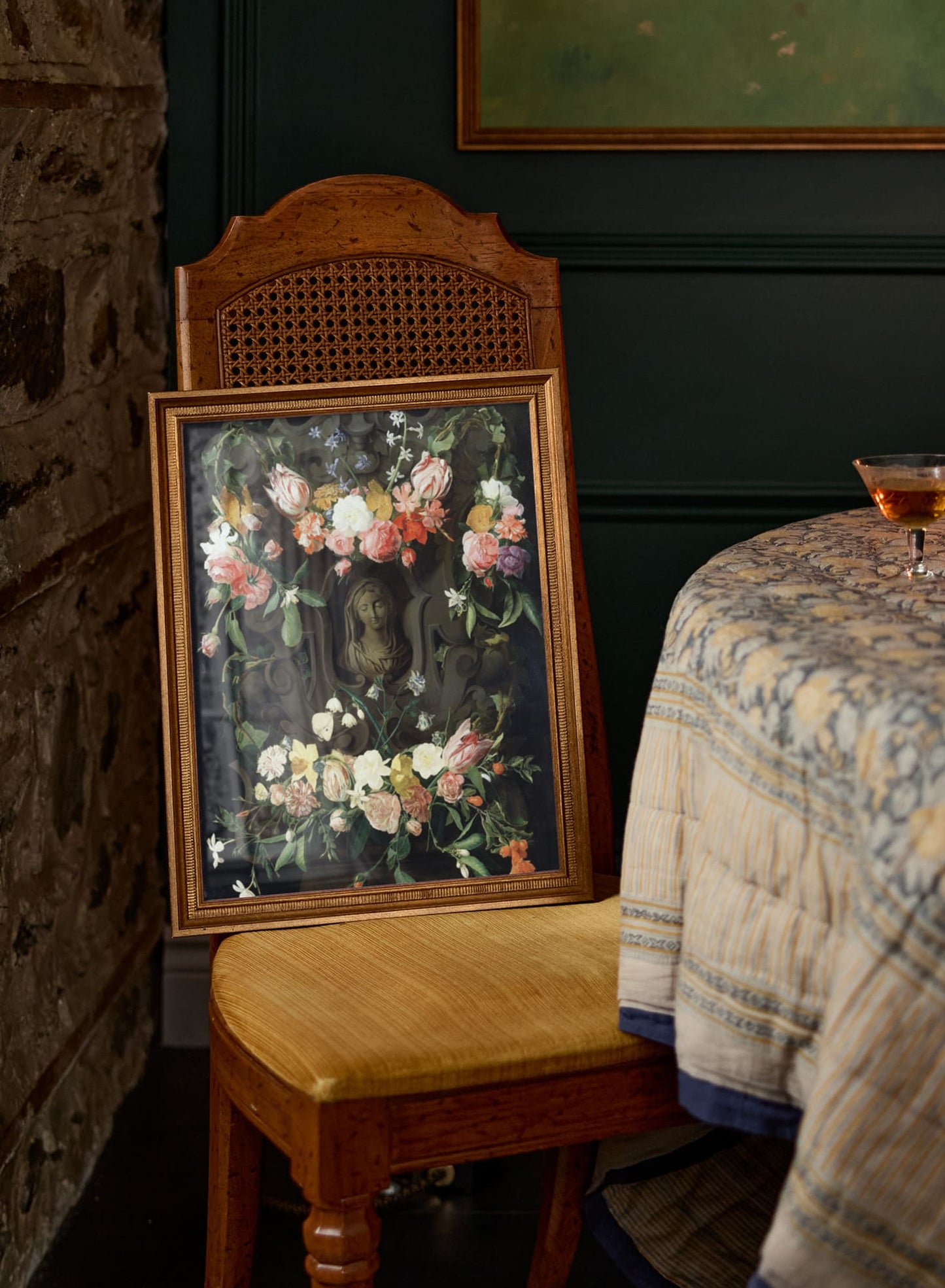 Floral Shrine, Poster