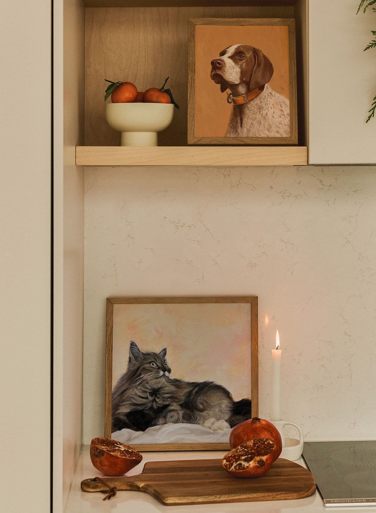 Mee Mee le chat des forêts norvégiennes, Affiche