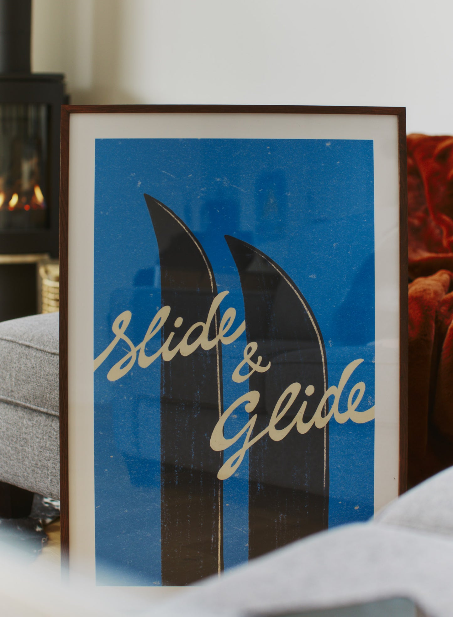 Slide & Glide, Poster