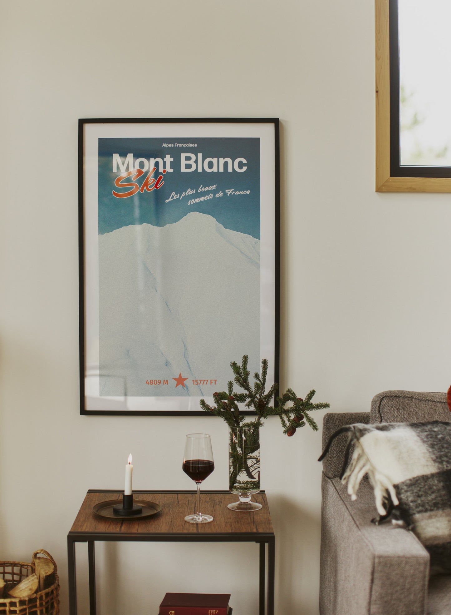 Mont Blanc, Poster
