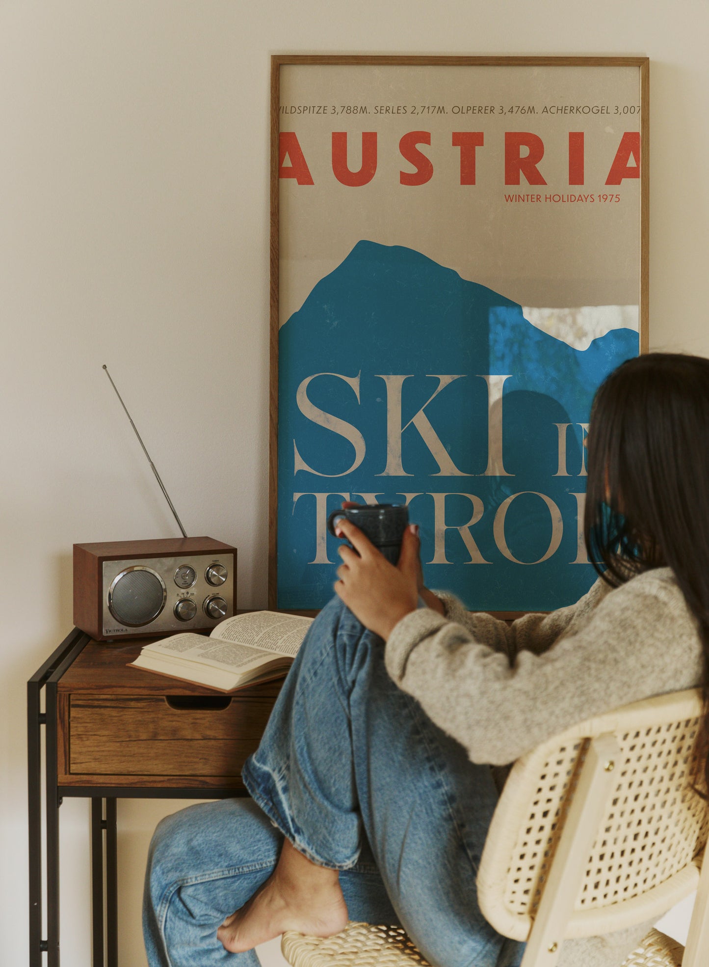 Ski in Tyrol, Poster