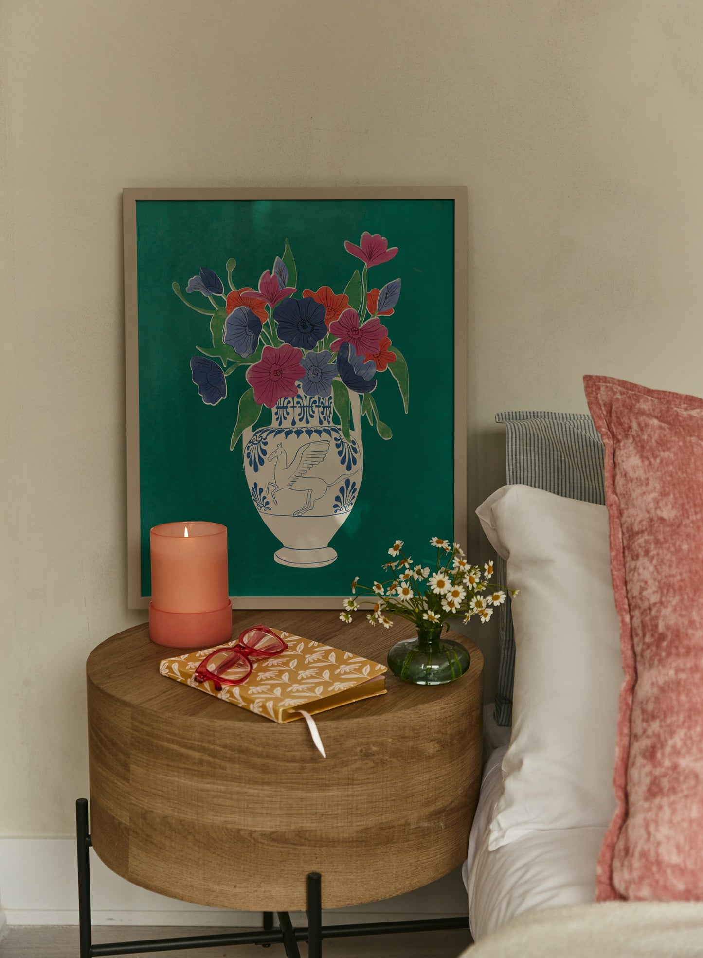 Painted Posies, Poster