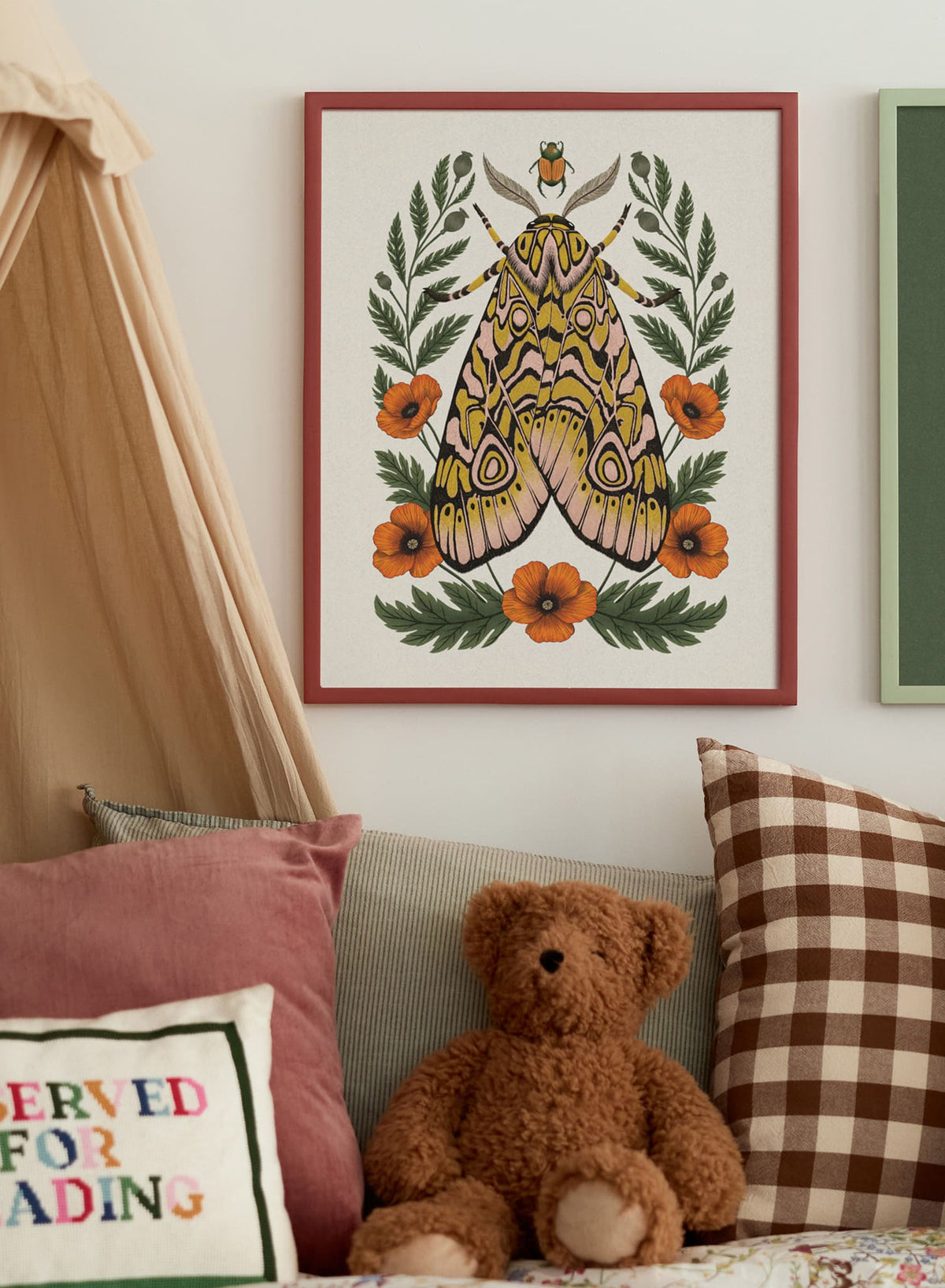 Dawn Moth, Poster