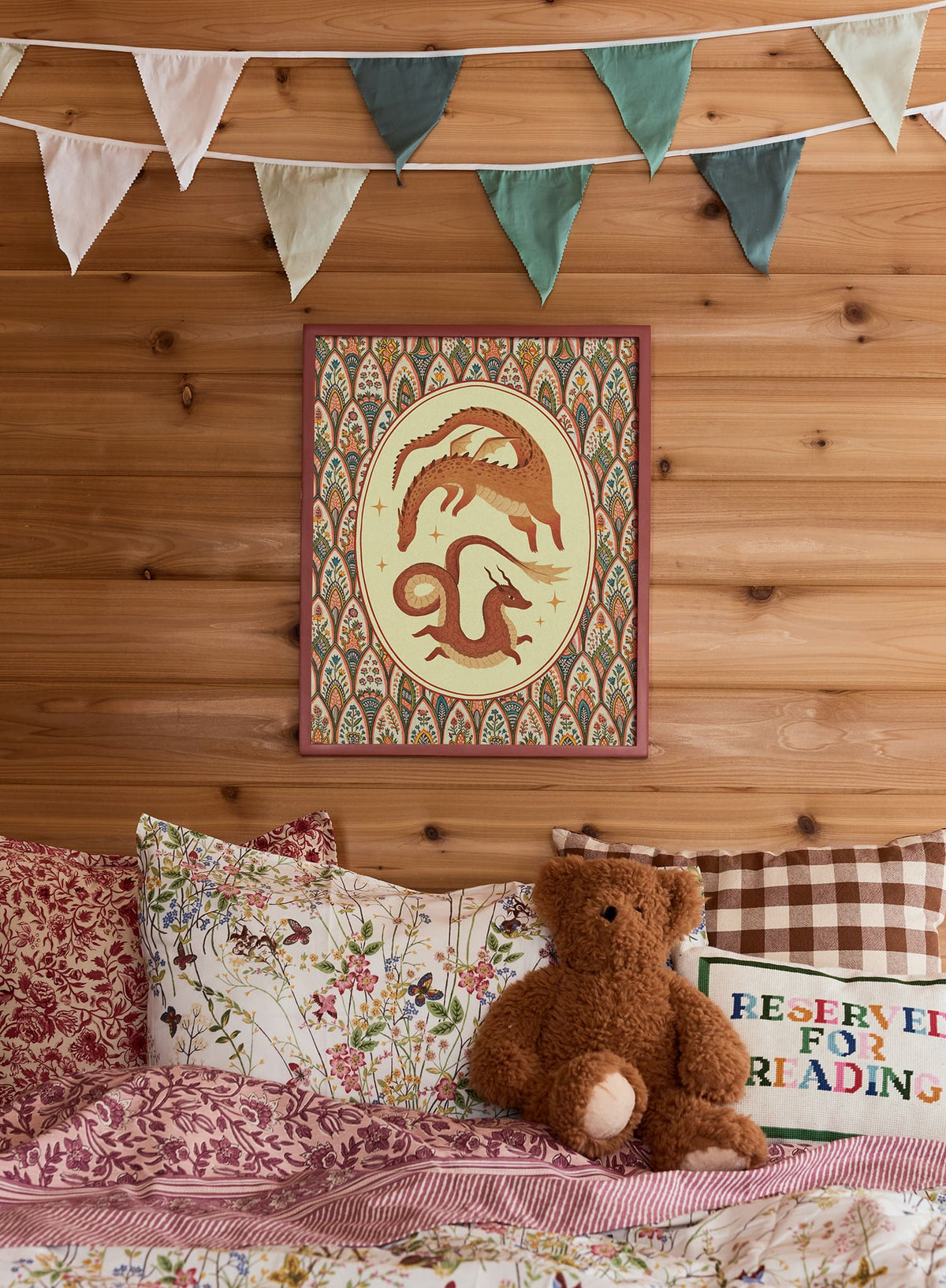 Dragon Play, Poster