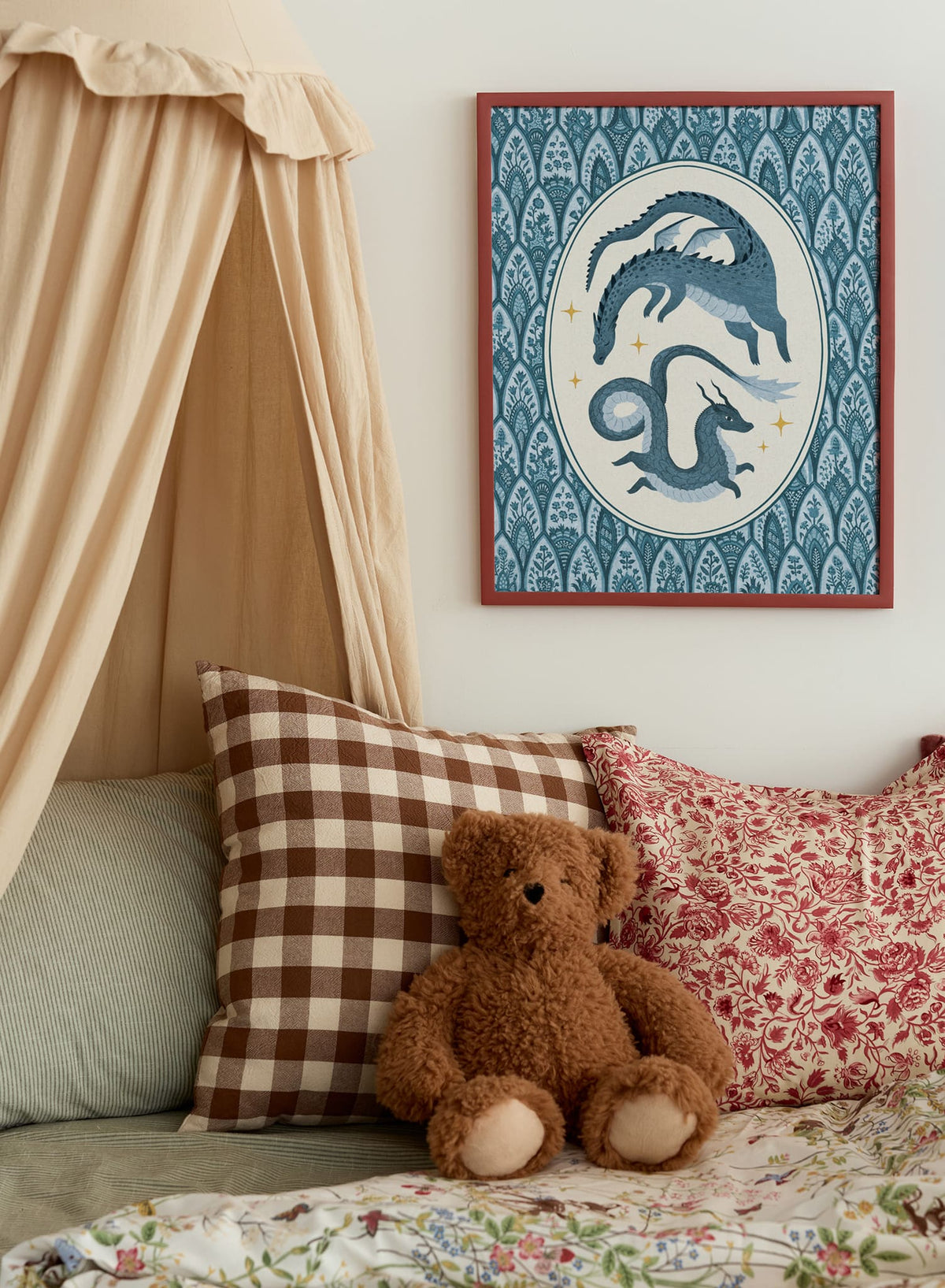 Little Blue Dragons, Poster