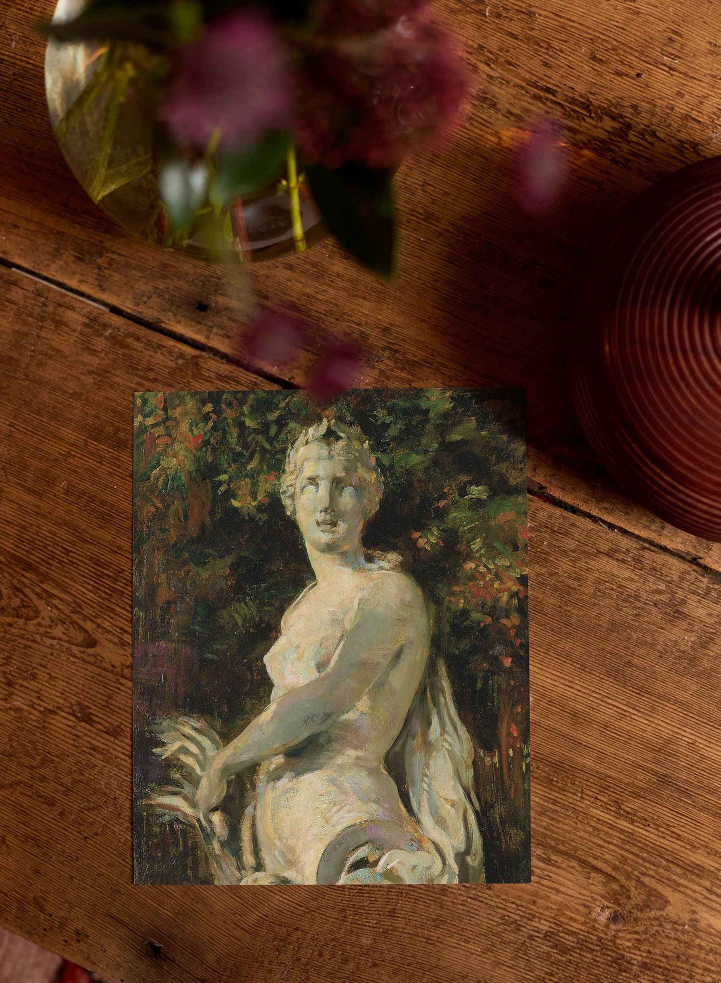 Her Steady Gaze, Poster