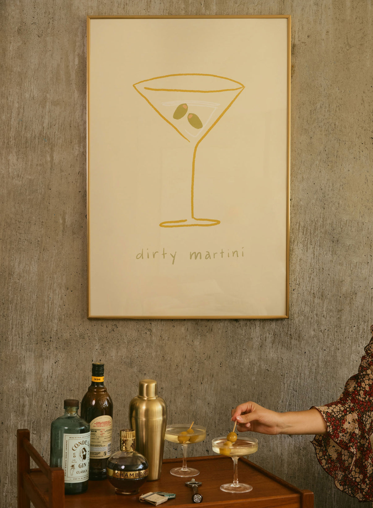 Dirty Martini | Shop Posters & Prints Online at Opposite Wall