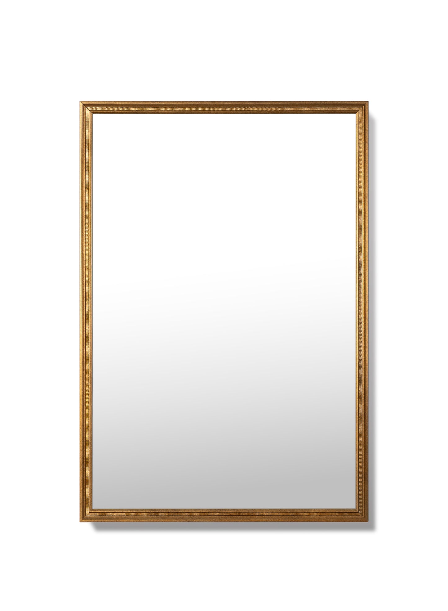 Darla Vintage Rectangular Mirror – Solid Pine Wood, 24x36 in | 61x91 cm