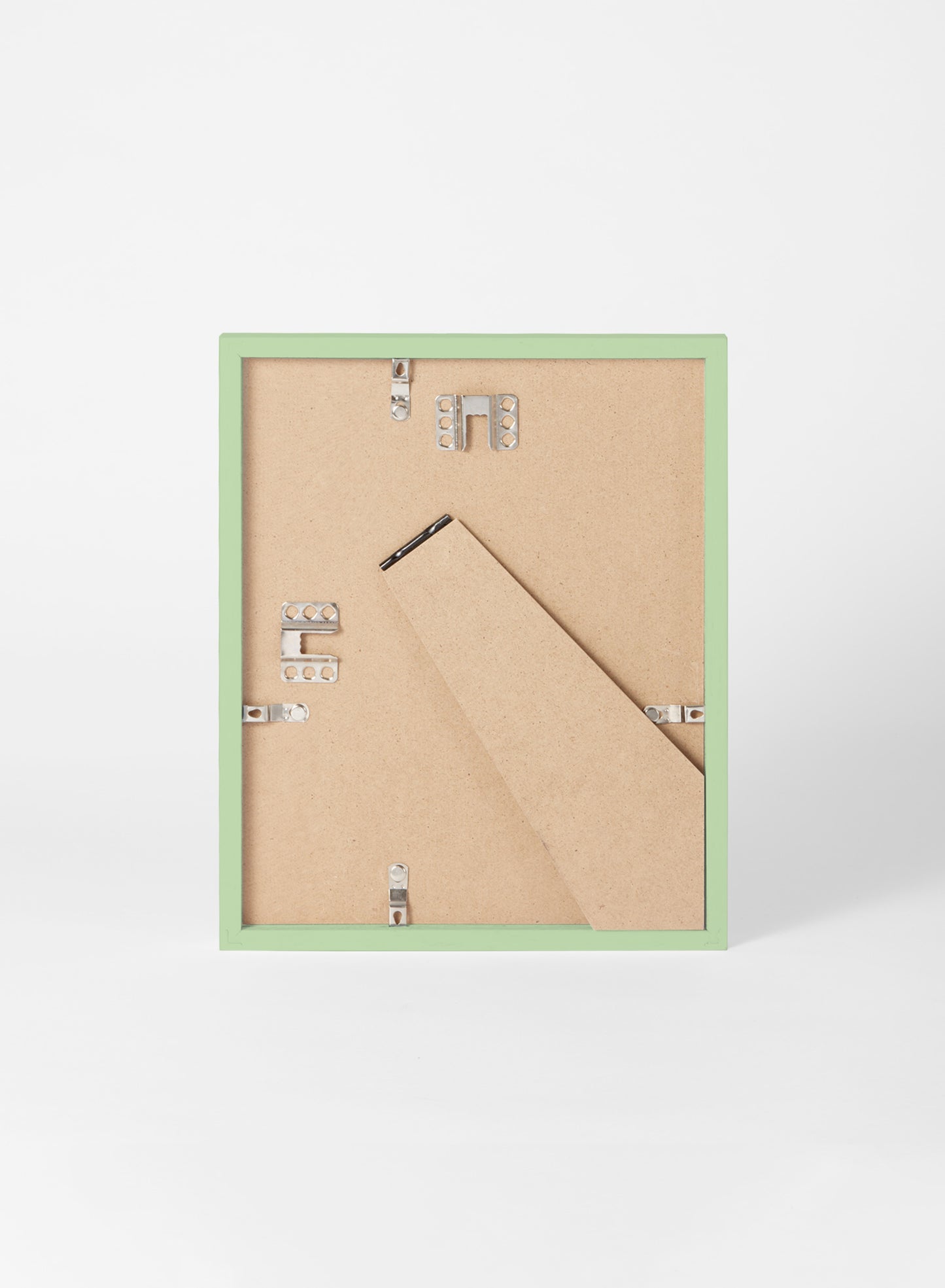 Cadre en bois massif — Menthe, 8 x 10 po | 20 x 25 cm