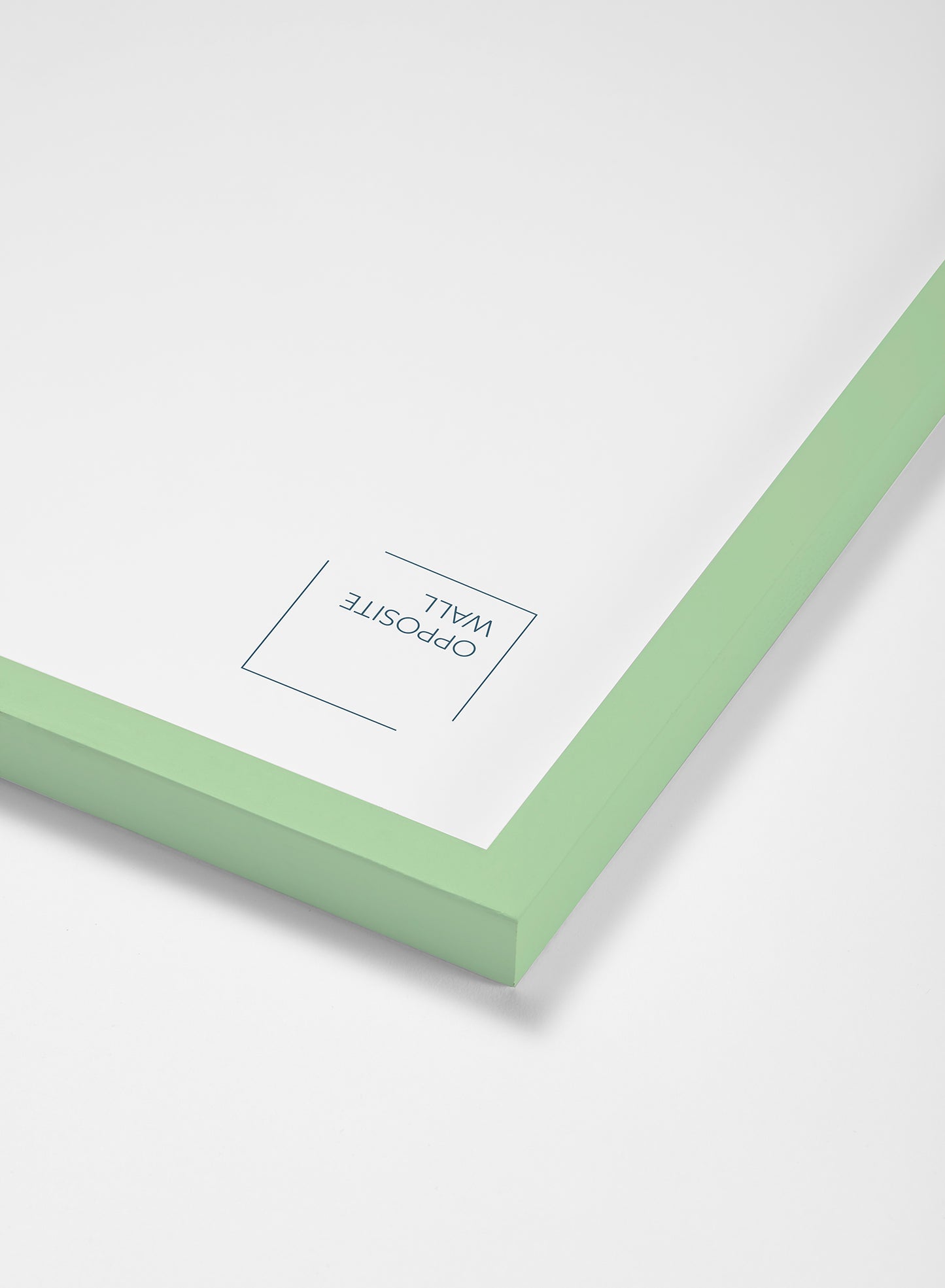 Mint Wood Frame, 16x20 in | 41x51 cm