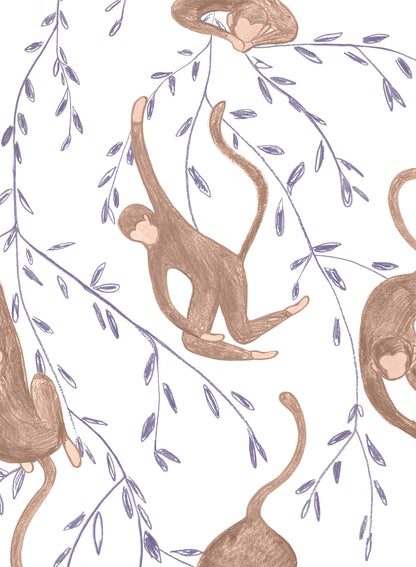 Monkey Business, Wallpaper